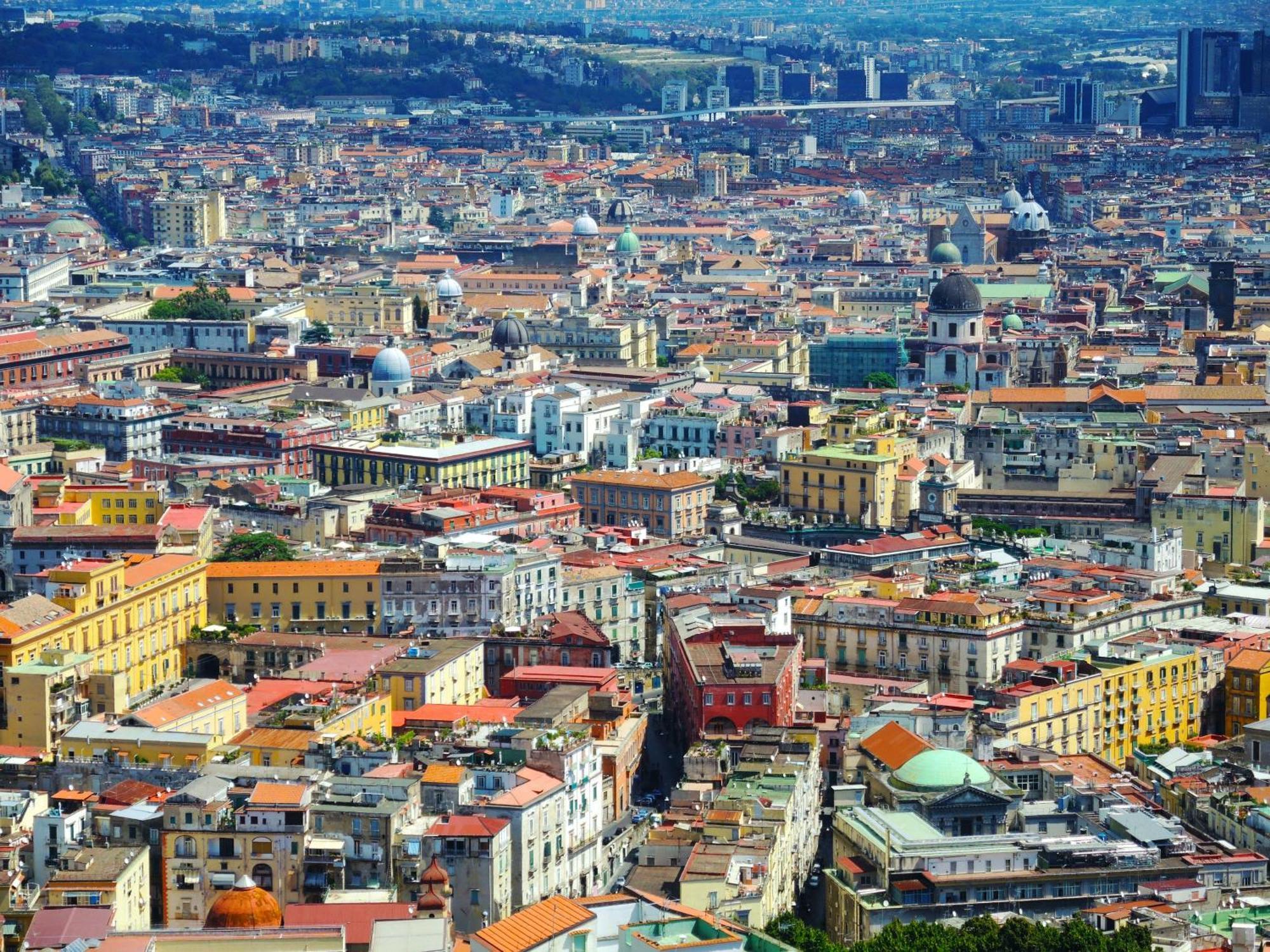 Il Sole Di Montesanto Bed & Breakfast Napoli Bagian luar foto