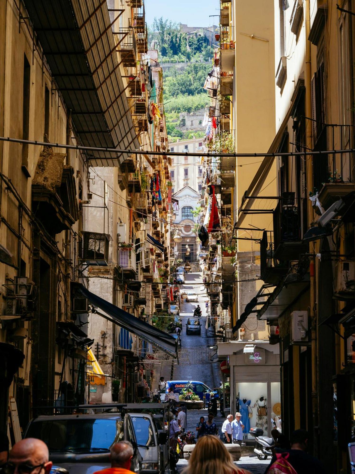 Il Sole Di Montesanto Bed & Breakfast Napoli Bagian luar foto