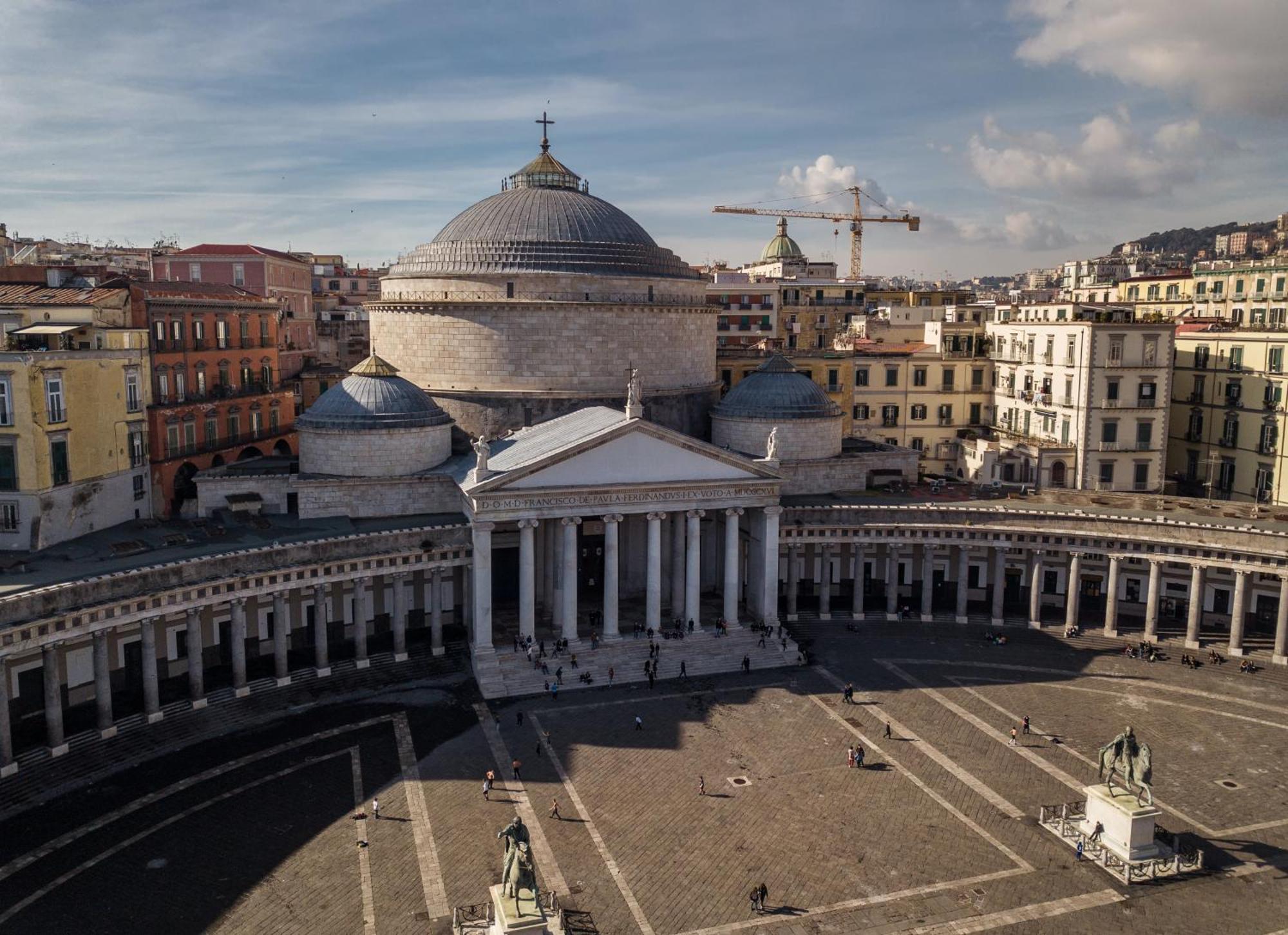 Il Sole Di Montesanto Bed & Breakfast Napoli Bagian luar foto