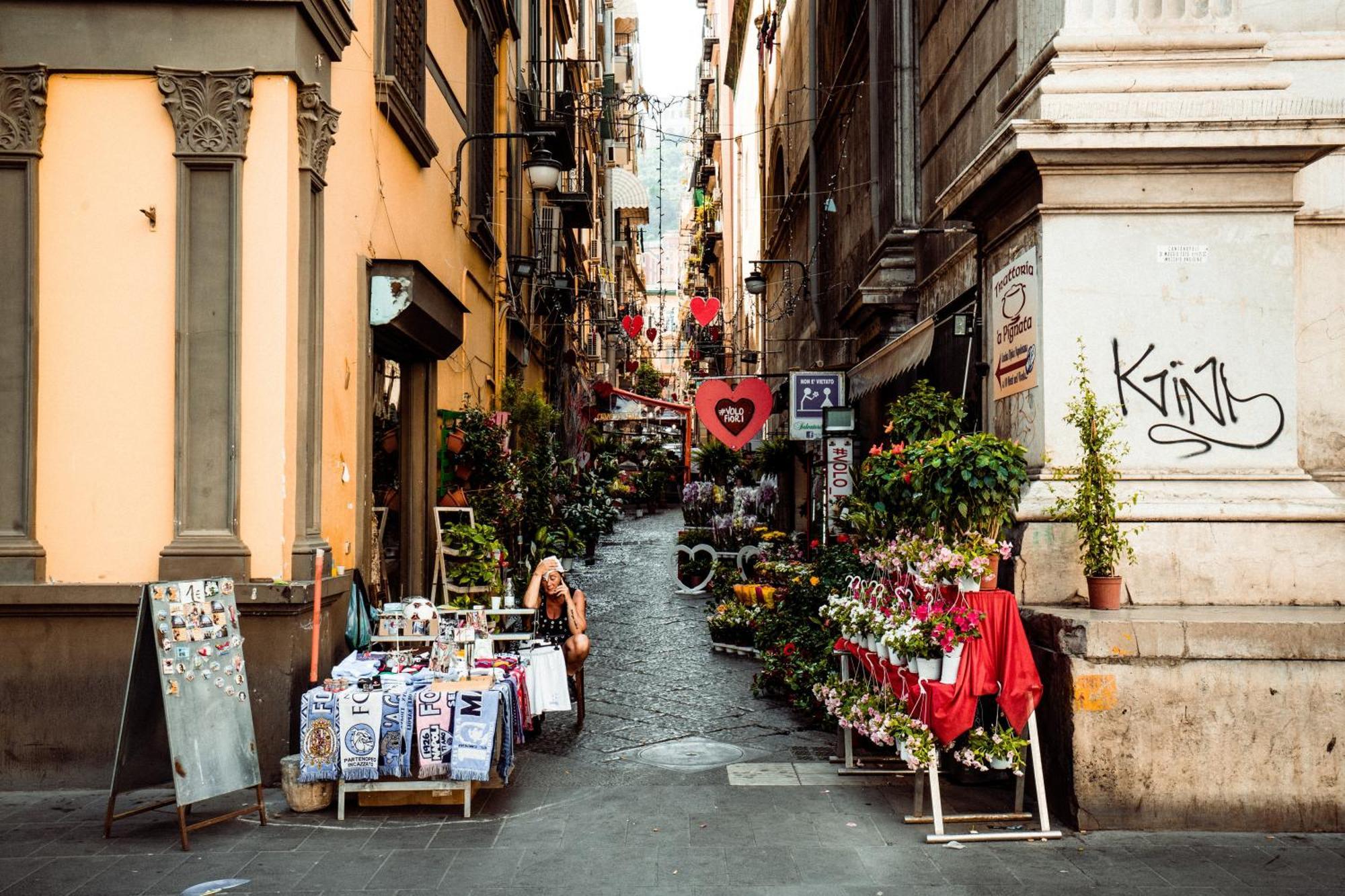 Il Sole Di Montesanto Bed & Breakfast Napoli Bagian luar foto