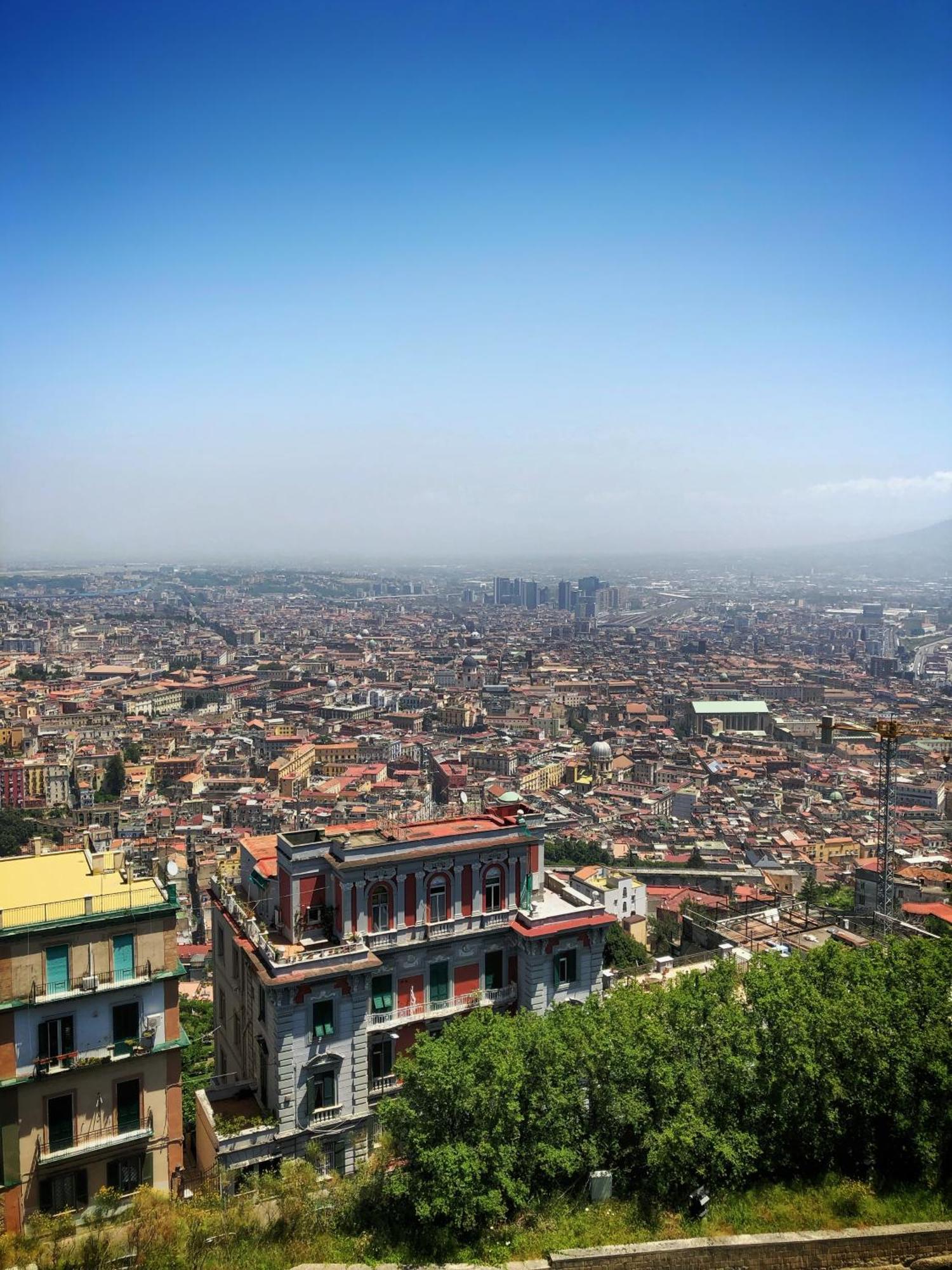 Il Sole Di Montesanto Bed & Breakfast Napoli Bagian luar foto