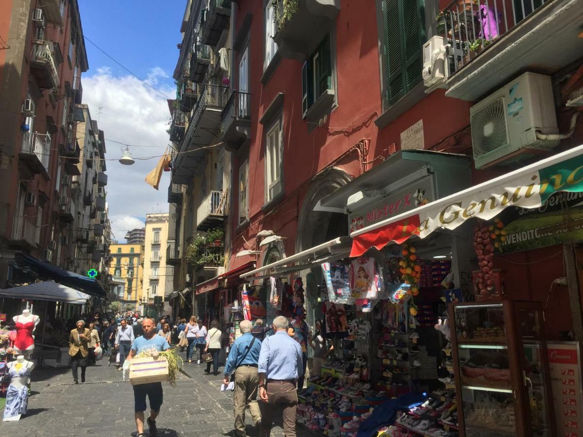 Il Sole Di Montesanto Bed & Breakfast Napoli Bagian luar foto