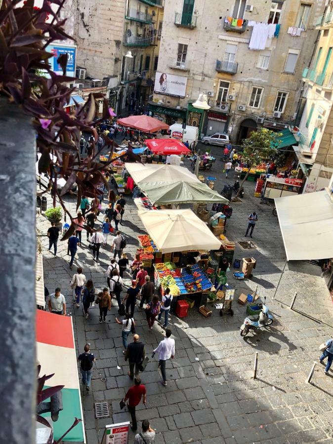 Il Sole Di Montesanto Bed & Breakfast Napoli Bagian luar foto