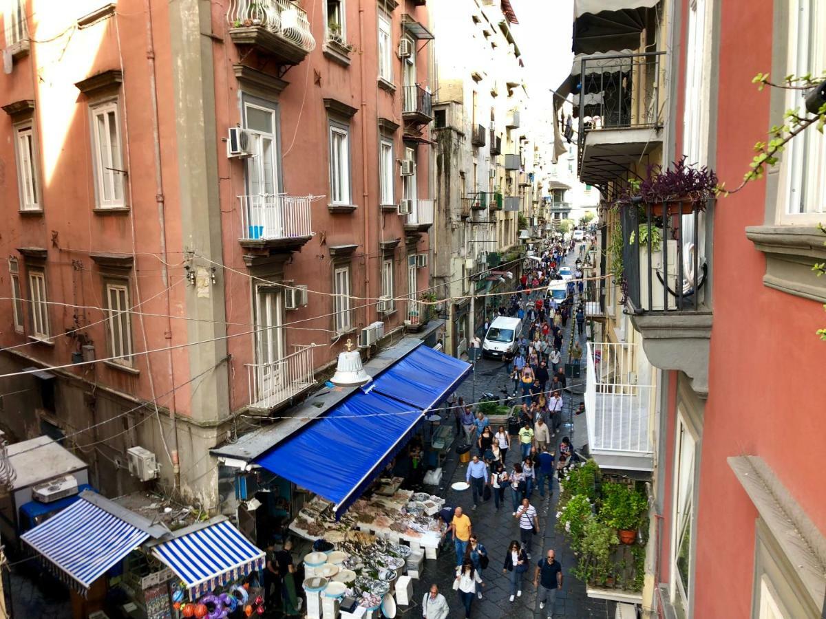 Il Sole Di Montesanto Bed & Breakfast Napoli Bagian luar foto